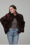 Chaqueta Sam - 38, Marrón oscuro