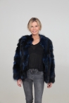 Jacket Tania - M, Blue Jacket Tania - M, Blue