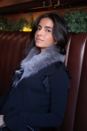 Cuello Talia - Blanco, Talla única