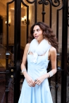 Cuello Talia - Blanco, Talla única