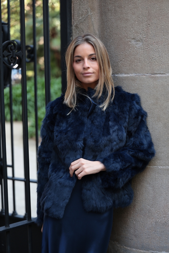 Chaqueta Martina_copiar - S, Azul Noche