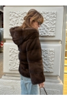 Jaqueta Samantha - Marrón oscuro, 52