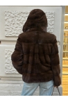 Jaqueta Samantha - Marrón oscuro, 52