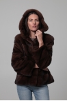 Chaqueta Samantha - 38, Marrón oscuro