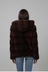 Chaqueta Samantha - 38, Marrón oscuro