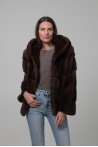 Chaqueta Samantha - 38, Marrón oscuro