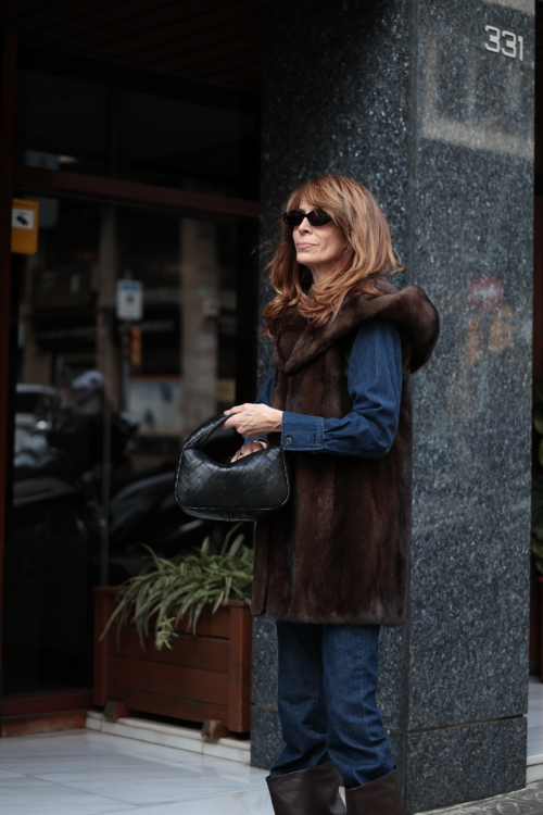 Chaqueta de piel de visón Brooke