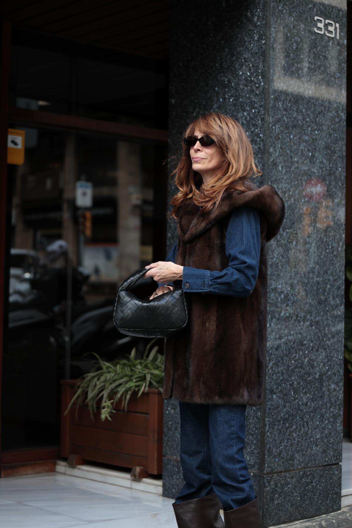 Chaqueta Natasha_copiar_copiar_copiar - S, Marrón oscuro