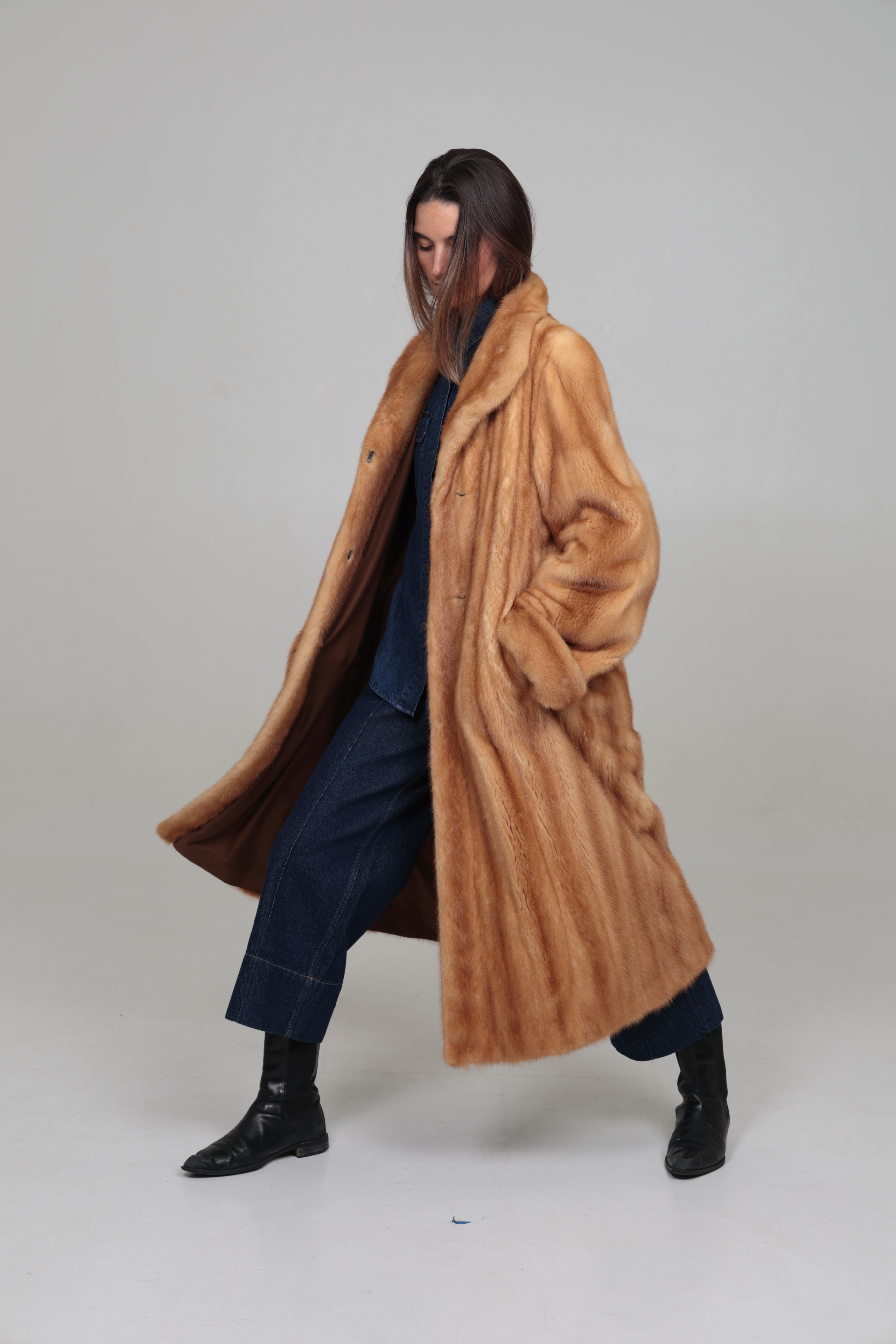 Coat Kristin - S, Golden Yellow