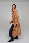 Coat Kristin - S, Golden Yellow