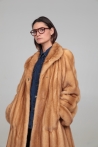 Coat Kristin - S, Golden Yellow