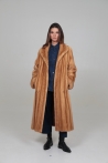 Abrigo Kristin - S, Amarillo Golden Abrigo Kristin - S, Amarillo Golden