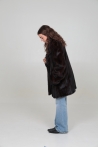 Abrigo Brenda - S, Negro Diamond Abrigo Brenda - S, Negro Diamond