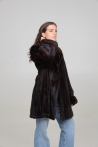 Abrigo Brenda - S, Negro Diamond Abrigo Brenda - S, Negro Diamond