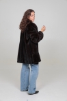 Abrigo Brenda - S, Negro Diamond Abrigo Brenda - S, Negro Diamond