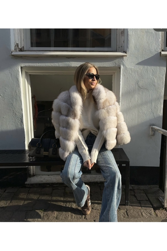 Chaqueta Kiara_copiar_copiar - S, Blanco