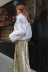 Chaqueta Catia - S, Blanco
