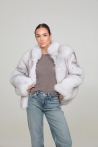 Chaqueta Catia - S, Blanco