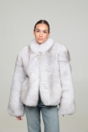 Chaqueta Catia - S, Blanco