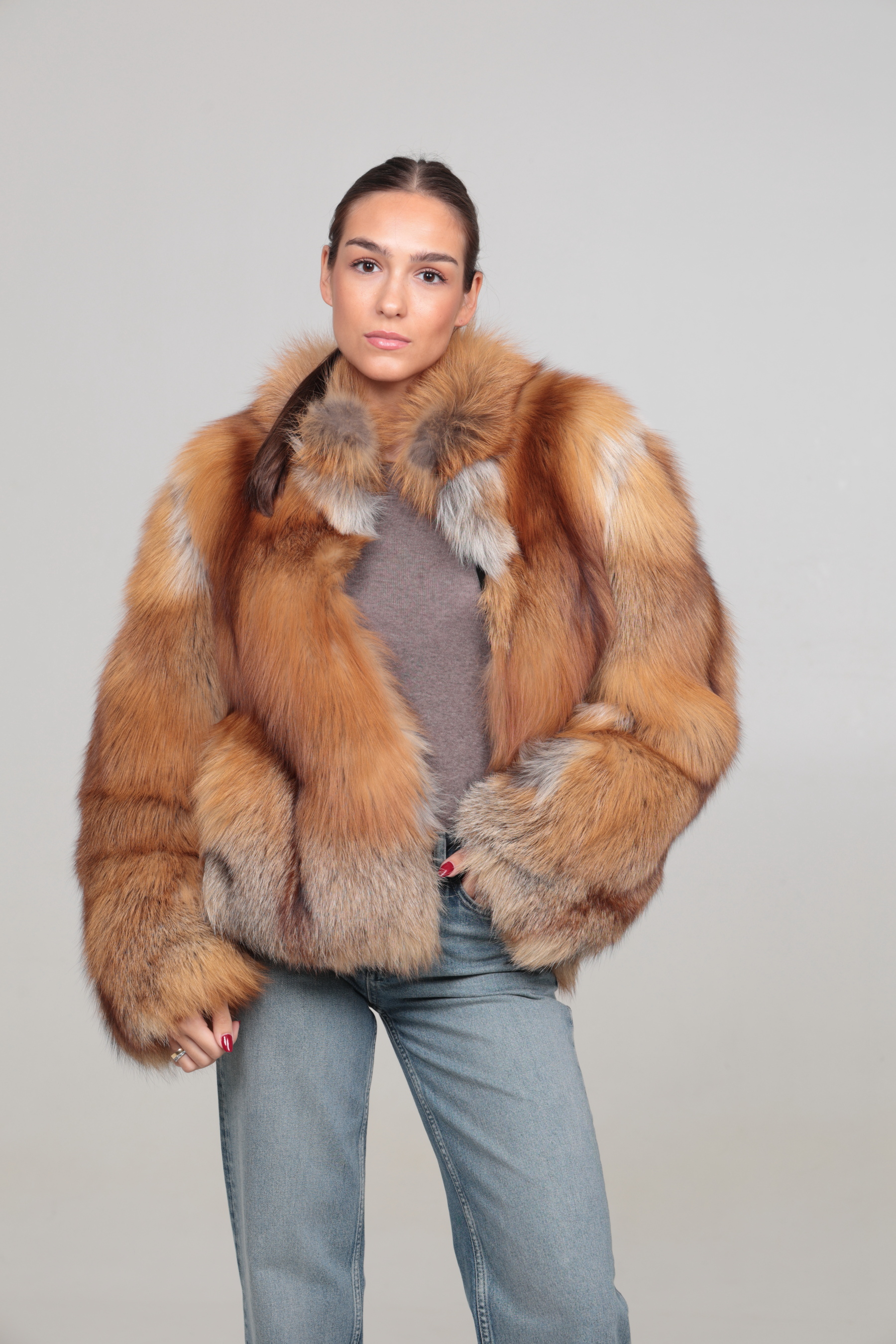 Chaqueta  Vivien_copiar - S, Golden