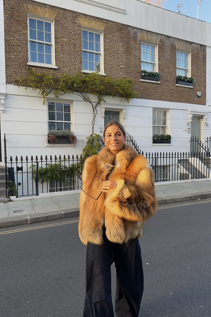 Jacket Mia - S, Golden