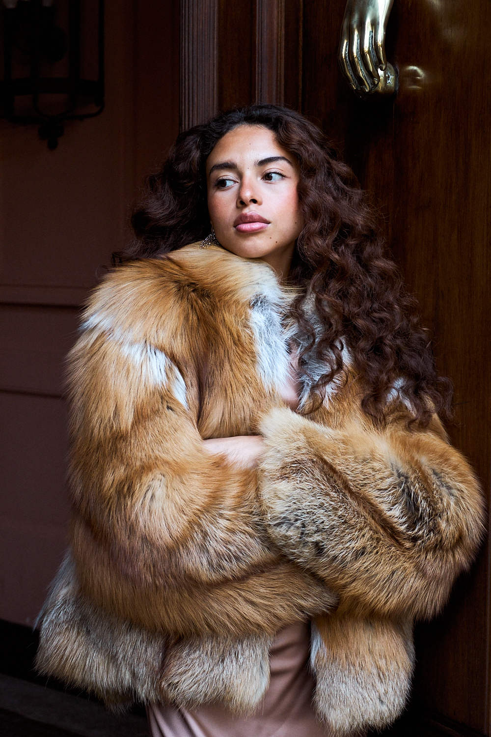 Jacket Mia - S, Golden