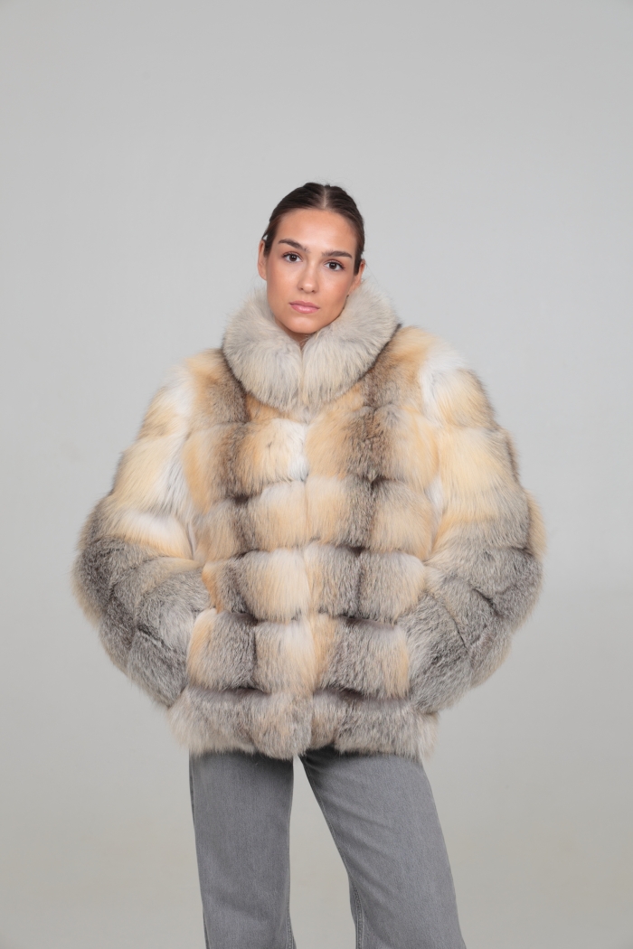 Chaqueta  Vivien_copiar - S, Golden Ice