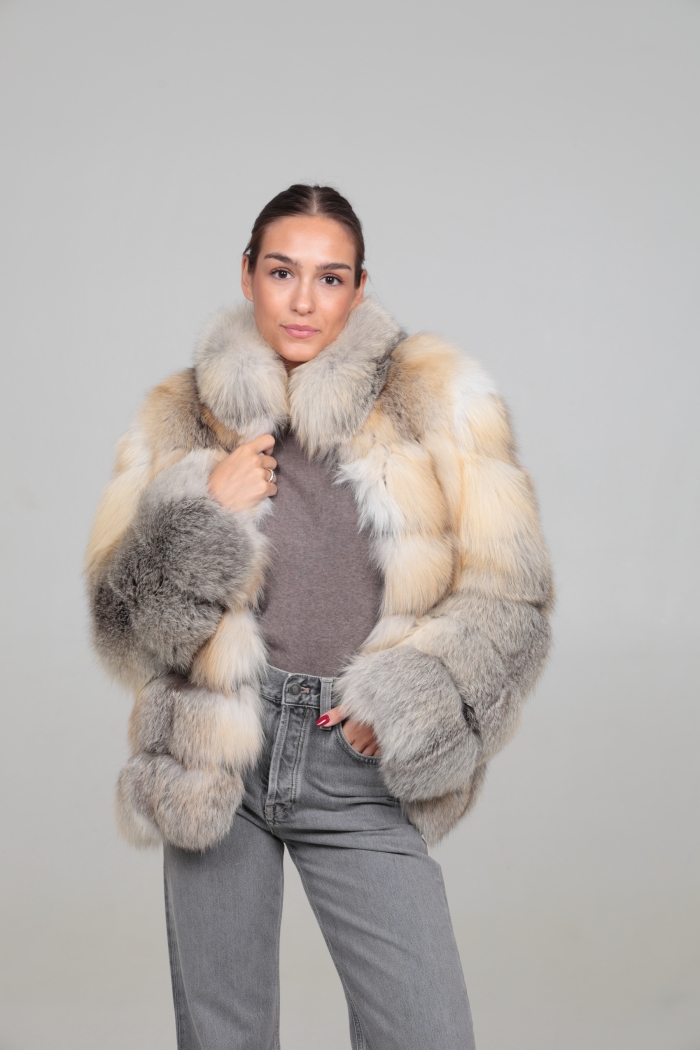 Jacket Marian - S, Golden Ice Jacket Marian - S, Golden Ice