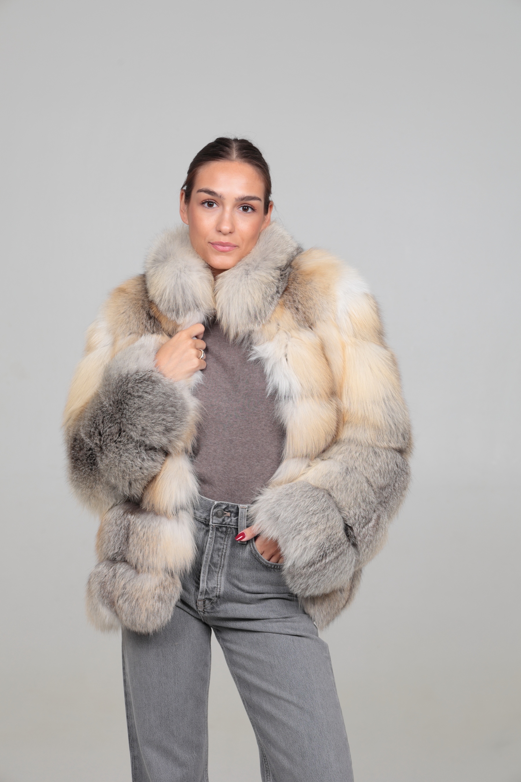 Jacket Marian - S, Golden Ice