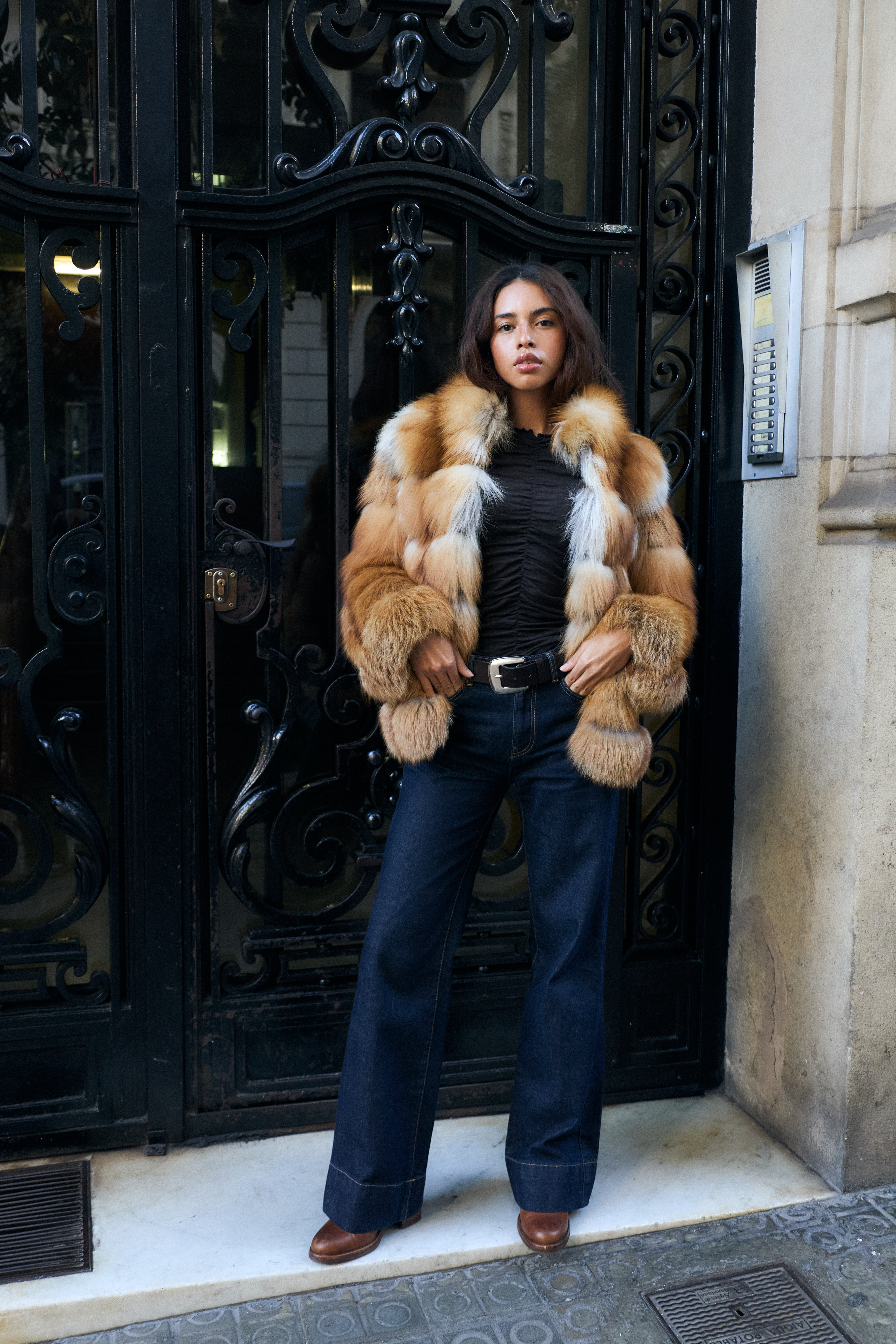 Jacket Sophie - S, Golden