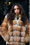 Chaqueta  Sophie - S, Golden