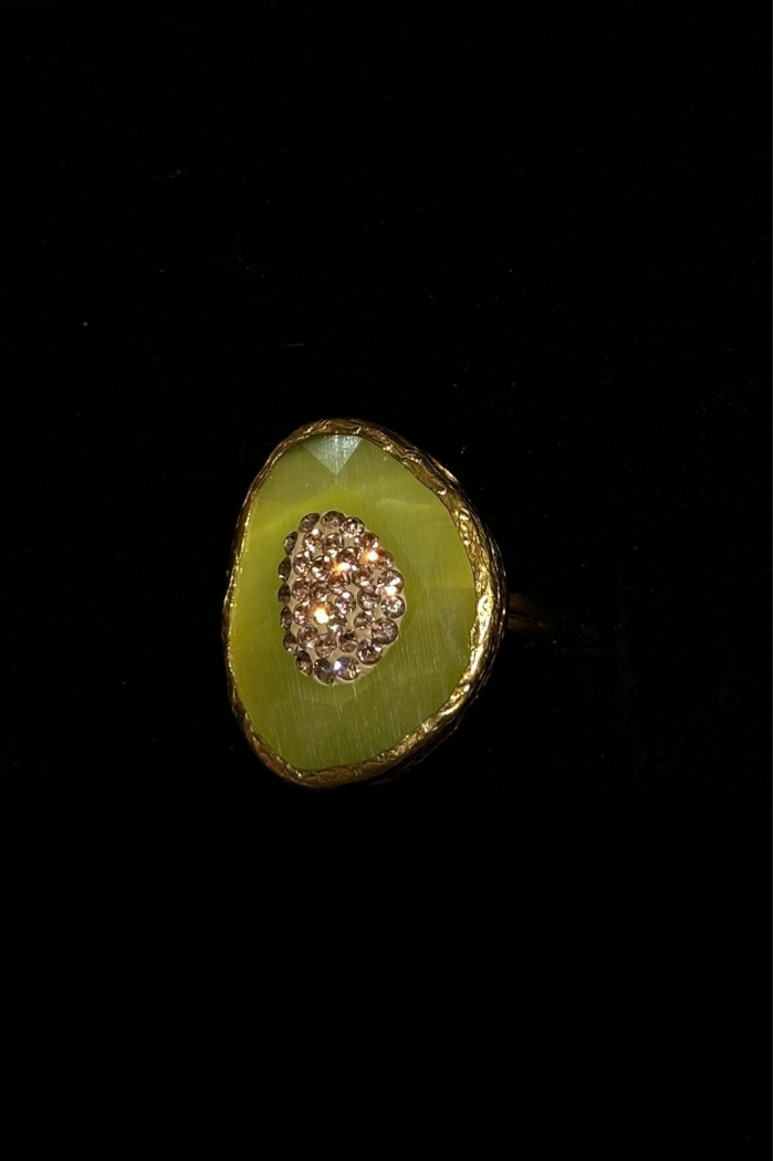 Anillo Irina_copiar - Ciruela, Adaptable