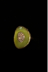 Anillo Luna - Verde Lima, Adaptable