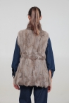 Vest Valeria - S, Beige Vest Valeria - S, Beige