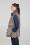 Vest Valeria - S, Beige Vest Valeria - S, Beige