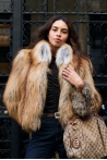 Chaqueta  Serena - S, Golden