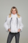 Chaqueta  Atenea - S, Blanco