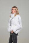 Chaqueta  Atenea - S, Blanco