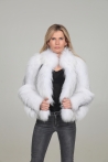 Chaqueta  Atenea - S, Blanco