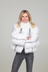 Chaqueta  Atenea - S, Blanco