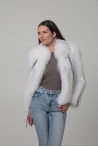 Chaqueta  Atenea - S, Blanco