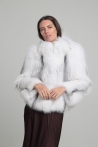 Chaqueta  Atenea - S, Blanco