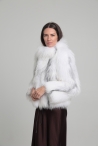 Chaqueta  Atenea - S, Blanco