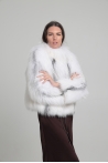 Chaqueta  Atenea - S, Blanco