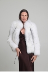 Chaqueta  Atenea - S, Blanco