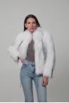 Chaqueta  Atenea - S, Blanco