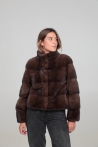 Chaqueta Sandra - 38, Marrón oscuro Chaqueta Sandra - 38, Marrón oscuro