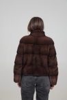Chaqueta Sandra - 38, Marrón oscuro Chaqueta Sandra - 38, Marrón oscuro