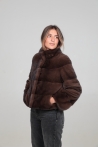 Chaqueta Sandra - 38, Marrón oscuro Chaqueta Sandra - 38, Marrón oscuro