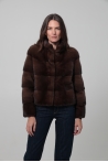 Chaqueta Sandra - 38, Marrón oscuro